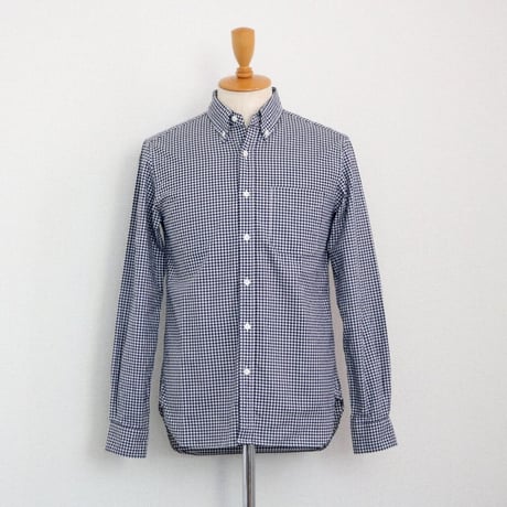 TRY & ERROR / B.D SHIRT GINGHAM CHECK