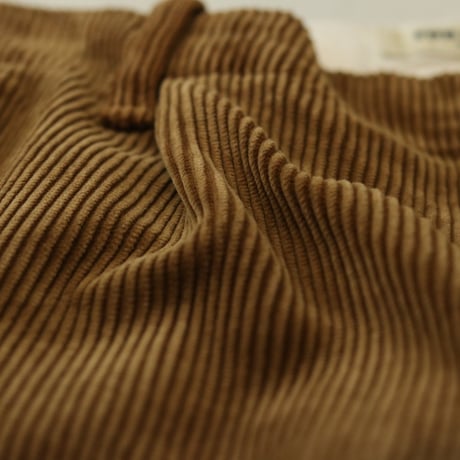 FOB FACTORY / CORDUROY WIDE TROUSERS / F0533