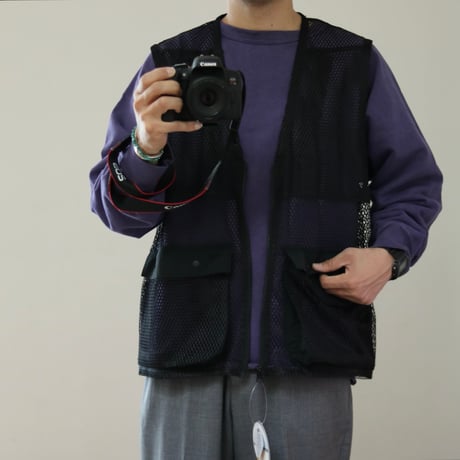 UNISEX / BURLAP OUTFITTER / MESH HUNTING VEST