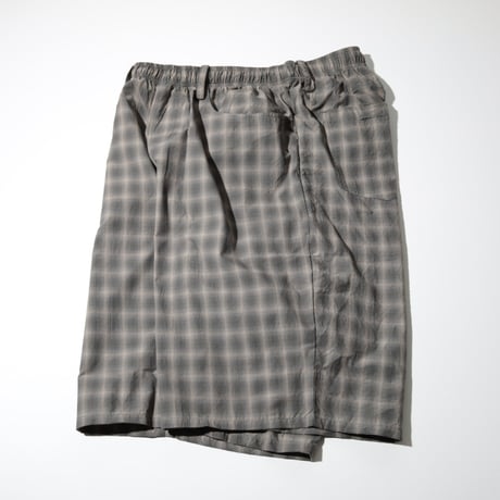 UNISEX / BAGGY SPORTS / BAGGY CHECK SHORTS / BA-005