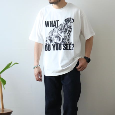 modem design / USA Cotton Print Tee / M-2401254