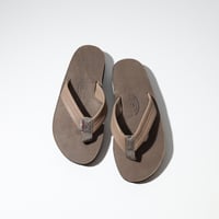 RAINBOW SANDALS / DOUBLE LAYER LUXURY LEATHER / 302ALL00