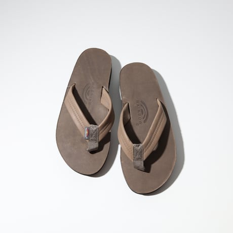 RAINBOW SANDALS / DOUBLE LAYER LUXURY LEATHER / 302ALL00