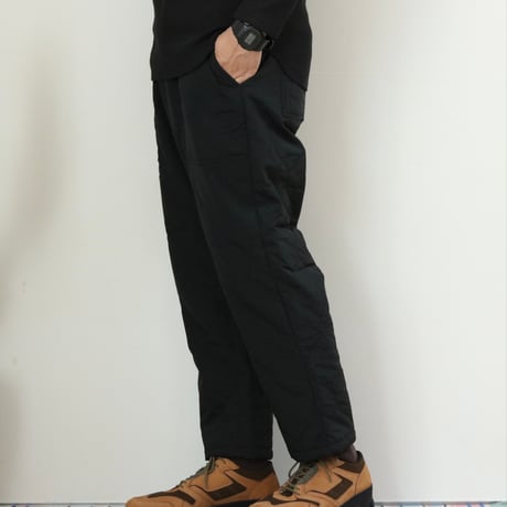AXESQUIN -modified- / QUILTED FATIGUE PANTS 2.0 / 322027