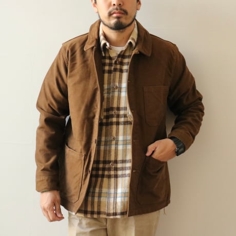 FOB FACTORY / FRENCH MOLESKIN JKT / F2373
