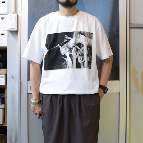WALLA WALLA SPORT / PRINTABLE TUBE TEE CHARLES PETERSON ''CROWN SURF''