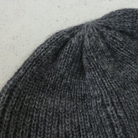 UNISEX / cableami / BABY ALPACA W/CAP / 030-23AW