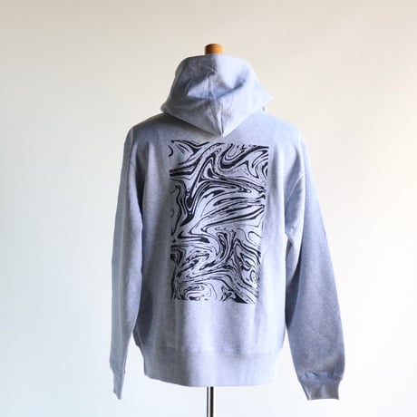modem design / PULLOVER PARKA ''marble''