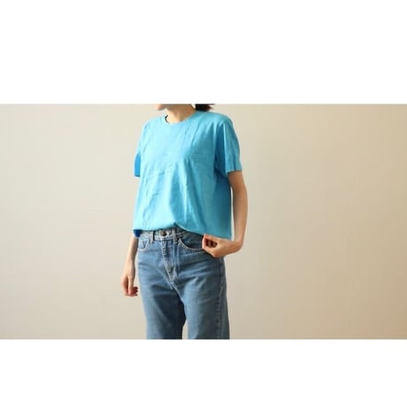 UNISEX / Velva Sheen / ROLLED S/S REGULAR TEE / 161477