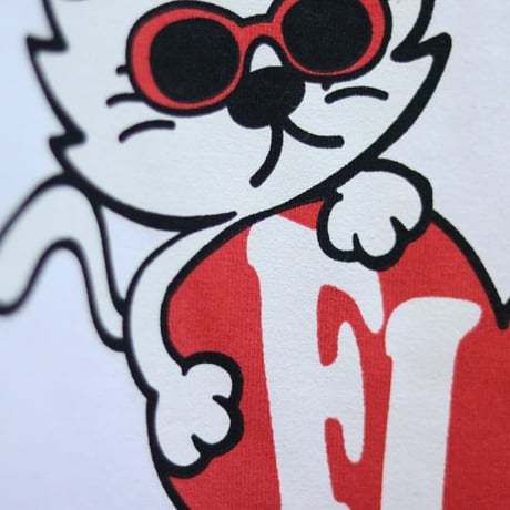 FUN UP NECESSARY / OJI CAT TEE / F-25050531