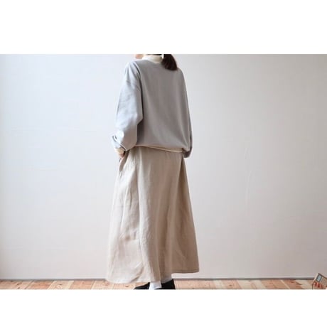 UNISEX / amne / FRENCH TERRY v_mock / amn-CS-044