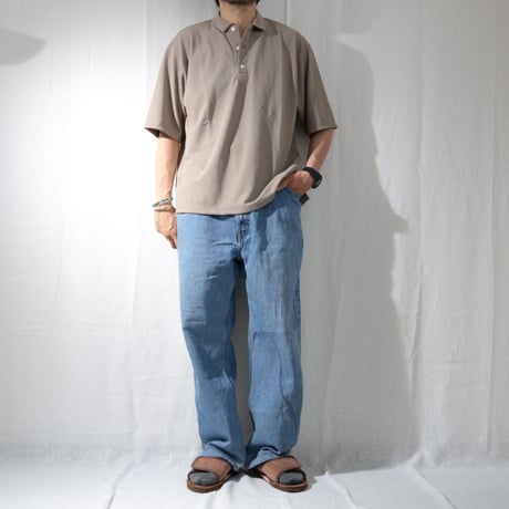 UNISEX / SPINNER BAIT / マルーデコットンポロシャツ / 135PK
