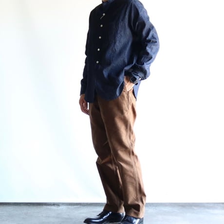 FOB FACTORY / MOLESKIN TROUSERS / F0491