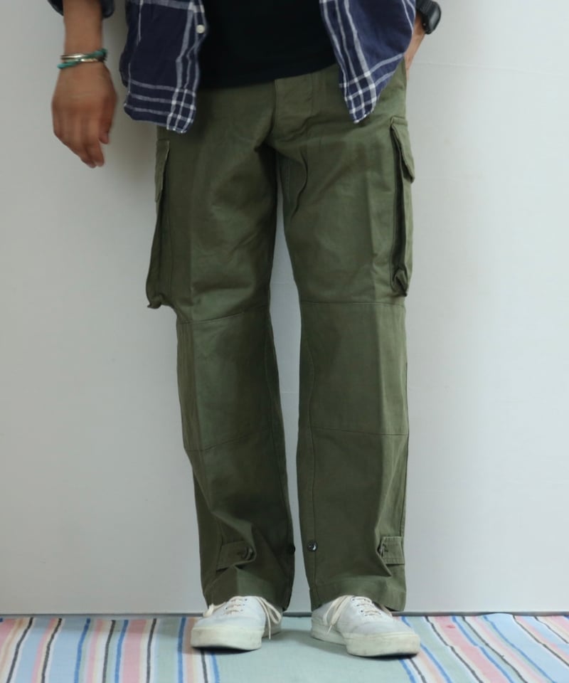 パンツ ARAN M-49 ARAN（アラン） M-49 CARGO PANTS(OLIVE DRAB)の通販 | ant 大阪