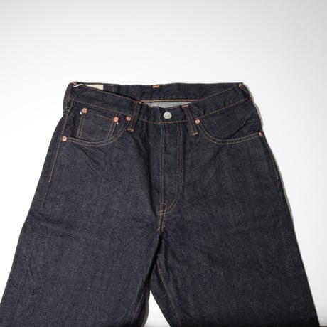UNISEX / FOB FACTORY / SELVEDGE DENIM TAPERED 5P / F153