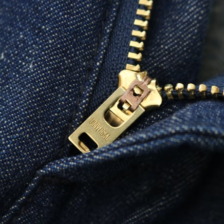 UNISEX / FOB FACTORY / DENIM FRISKO PANTS / F0531