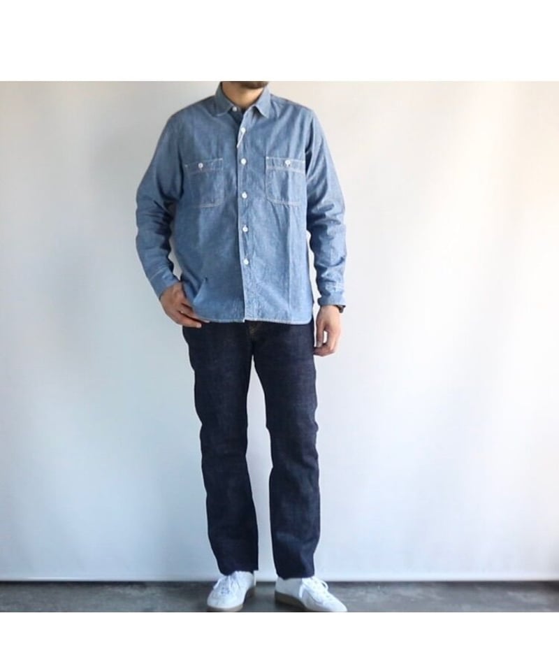 FOB FACTORY G3デニム　F147 W30 L34 FOB FACTORY / エフオービーファクトリー 】 G-3 DENIM 5P PANTS