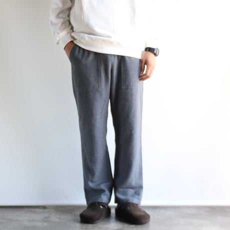 FIVE BROTHER / WOOL BAKER PANTS