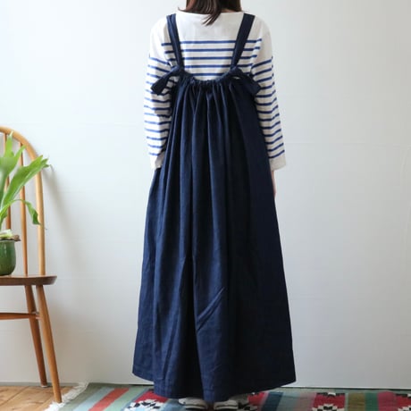 WOMAN / SETTO / 5oz TIE ONE-PIECE / STOP00014S