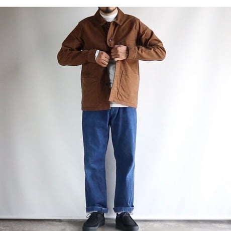 FOB FACTORY / FRENCH MOLESKIN JKT / F2373