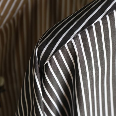 amne / STRIPE B.C L_s shirts / amn-SH-032