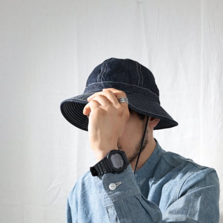 cableami / 10oz DENIM METRO HAT / 008-26SS