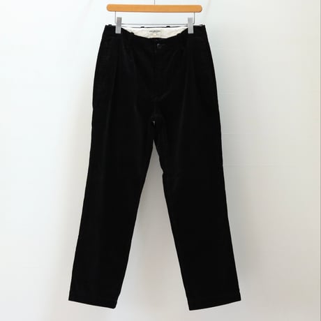 FOB FACTORY / CORDUROY WIDE TROUSERS / F0533