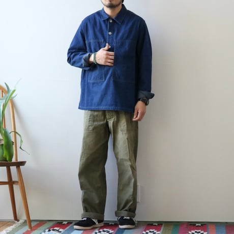 UNISEX / FOB FACTORY / U.S.ARMY DENIM P/O / F2442