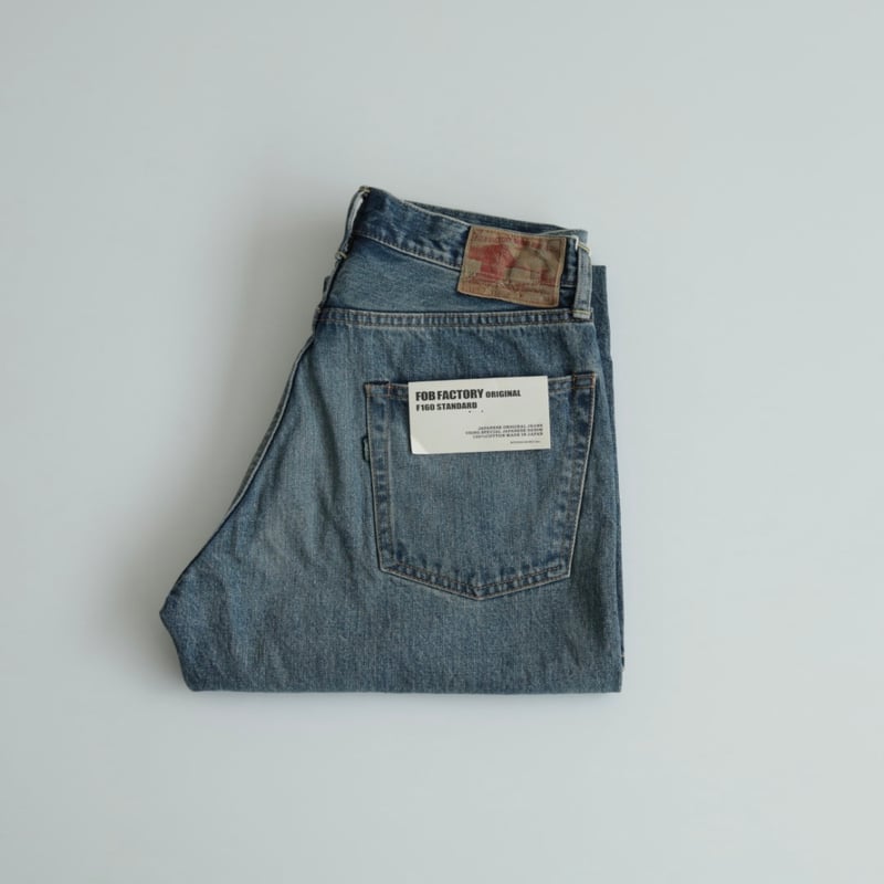 UNISEX / FOB FACTORY / SELVEDGE 66 DENIM 5P / F