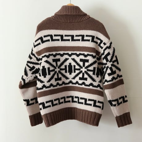 THE ALASKAN / COWICHAN SWEATER ZIP UP JKT