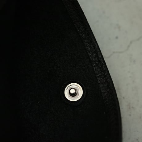 UNISEX / ''LINKS'' ORIGINAL / LEATHER SNAP BAG (小)