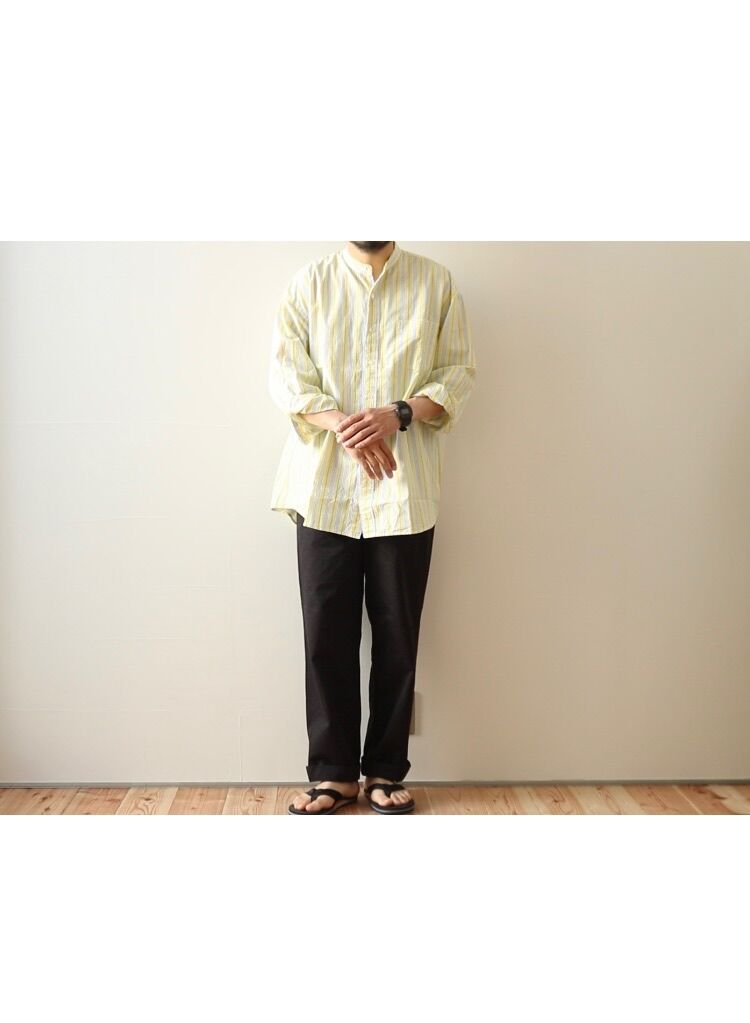 cody様　DC S Tホワイト D.C.WHITE / RELAX BAND COLLAR SHIRT / D231666 |