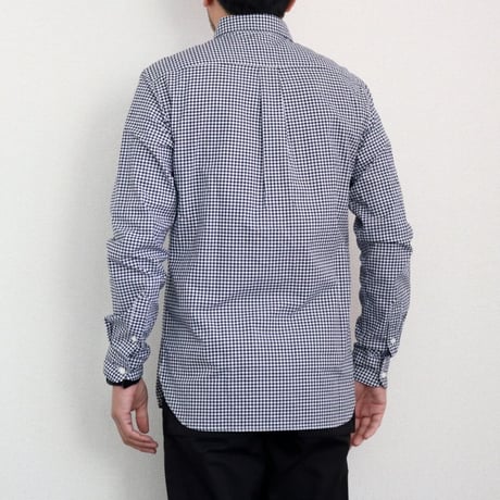 TRY & ERROR / B.D SHIRT GINGHAM CHECK