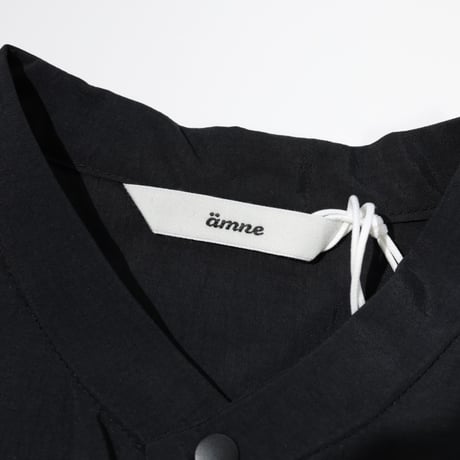 UNISEX / amne / NYLON park shirts / amn-SH-057
