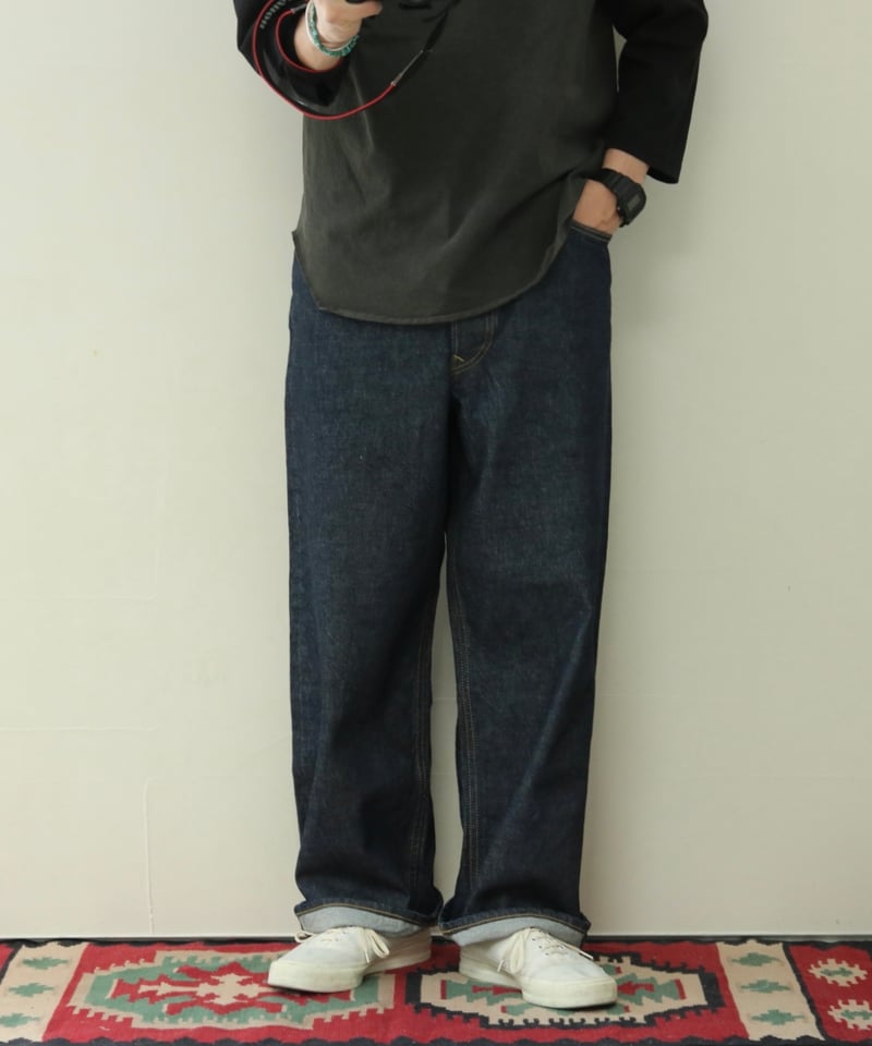 CRANK PROJECTS / 13oz ファットデニム / FAT503D | LINKS