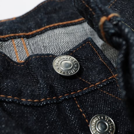 UNISEX / FOB FACTORY / SELVEDGE STRAIGHT 5P / F143
