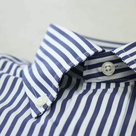 GAMBERT CUSTOM SHIRTS  / B.D SHIRT/ Bengal Stripe & Gingham Check