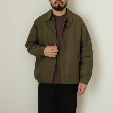 ARAN / GB BLOUSON-1 C/N グログラン