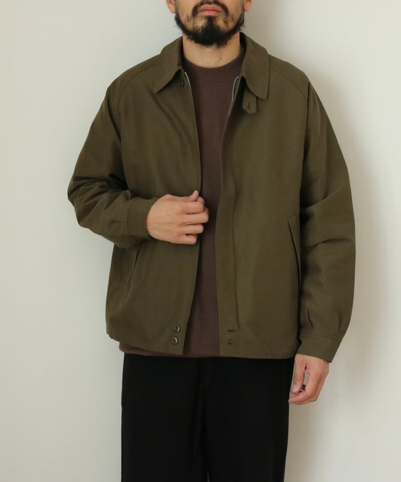 ARAN / GB BLOUSON-1 C/N グログラン | LINKS ONLINE STORE