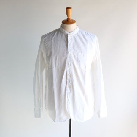 UNISEX / FOB FACTORY / BAND COLLAR SHIRT / F3429