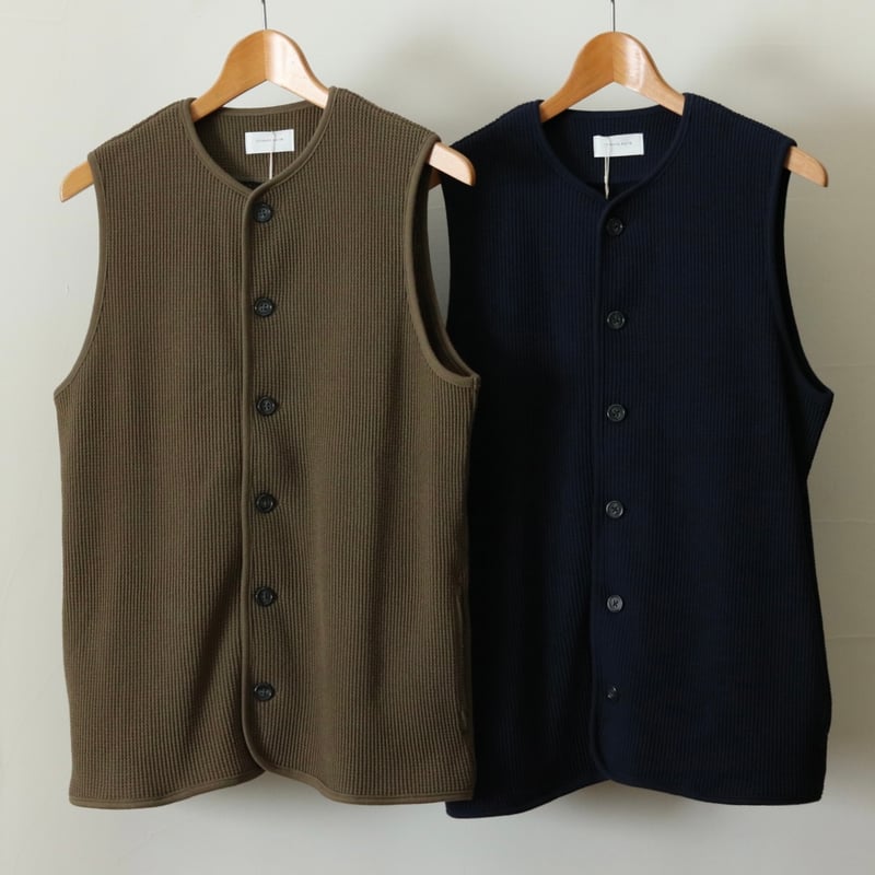 UNISEX / SPINNER BAIT / コットンワッフルベスト / 216CW | L UNISEX / SPINNER BAIT / コットンワッフルベスト / 216CW | L
