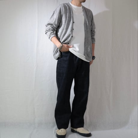 UNISEX / FOB FACTORY / SELVEDGE STRAIGHT 5P / F143