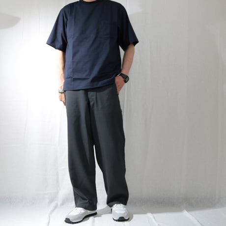 CRANK PROJECTS / ファットパンツ サマーウール / FAT501SW