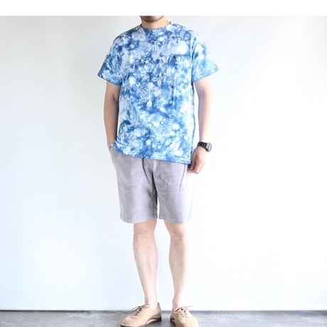 Goodwear / S/S POCKET TEE TIE DYE BASKET