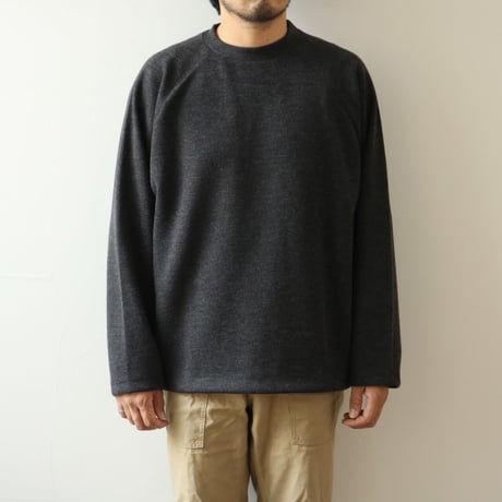 UNISEX / bettaku / Double Face Knit Crew / BET-K27006-232