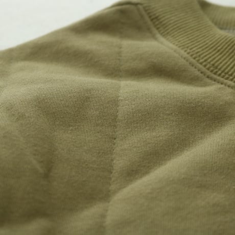 modem design / Quilted Pullover / M-2404253