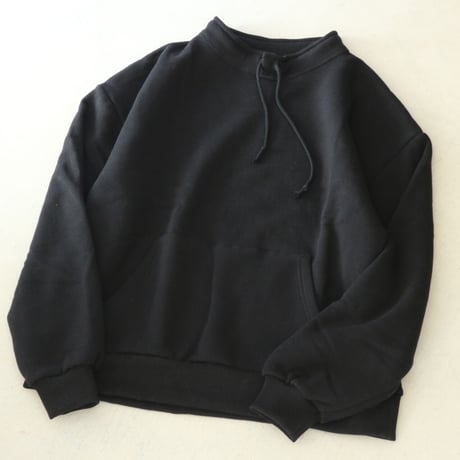 UNISEX / A.U.G. relaxing / ウール裏起毛モックネックPO / 834406