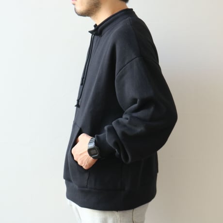 UNISEX / A.U.G. relaxing / ウール裏起毛モックネックPO / 834406