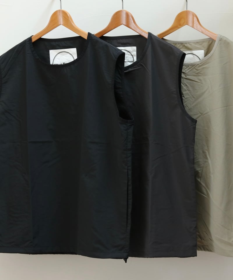 BURLAP OUTFITTER / SLEEVELESS VEST | LINKS ONLI