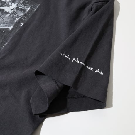 WALLA WALLA SPORT / PRINTABLE TUBE TEE CHARLES PETERSON ''DRUM CRUSH''